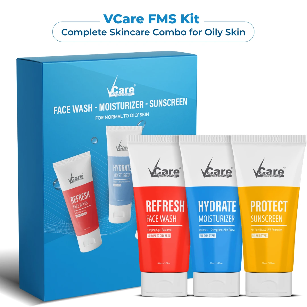 Best Glow Trio for Oily Skin – Face Wash, Moisturizer, SPF